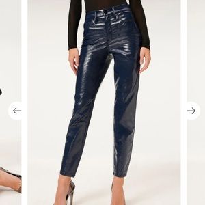 Good Classic Textured Vinyl Navy